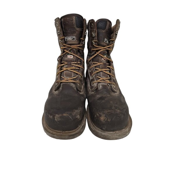 DAKOTA Men's 8517 Quad Comfort 8 Inch Steel Toe Composite Plate Work Boots 9.5W - Picture 6 of 7